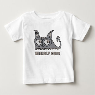 Cosmic Cute Cat Mutant Baby T-Shirt
