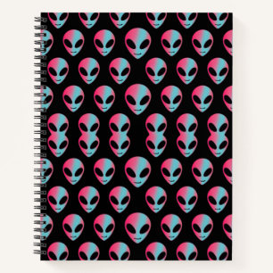 “Cosmic Cuties from Planet Sass” beams down an int Notebook