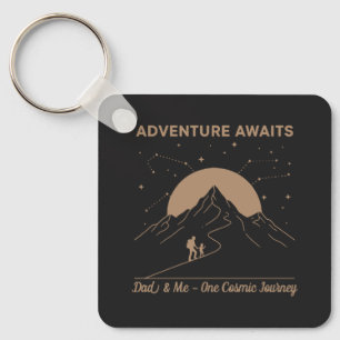 Cosmic Dad & Me Adventure Key Ring