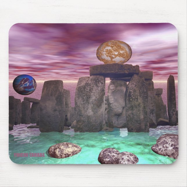 Cosmic-Dance-3 Mouse Pad (Front)