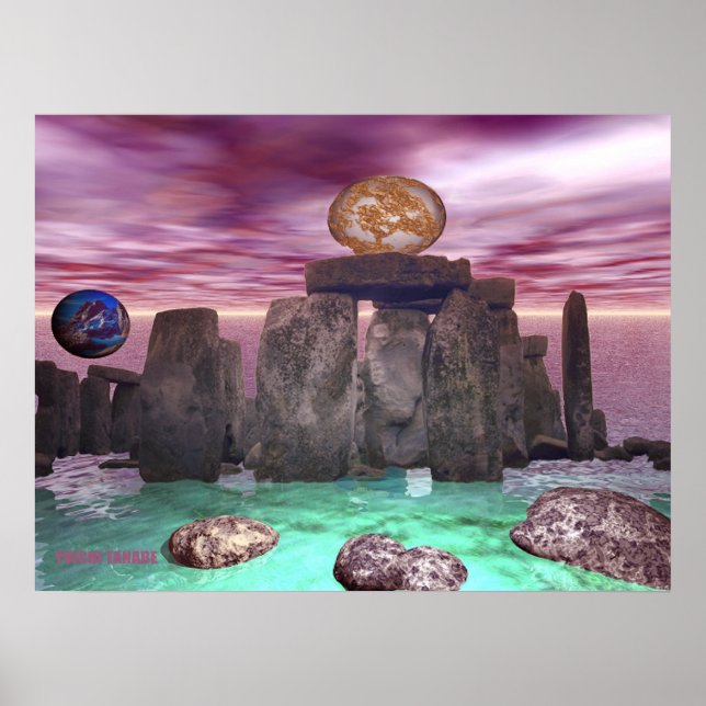 Cosmic Dance 3 Poster (Front)