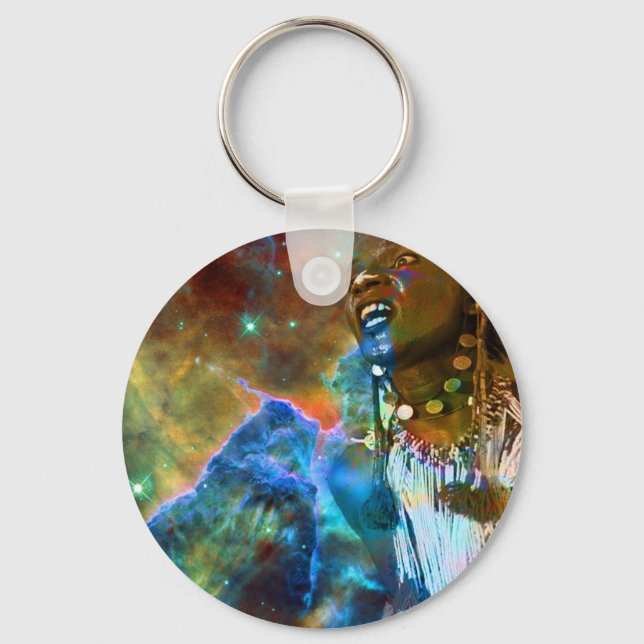 Cosmic Dance Key Ring (Front)