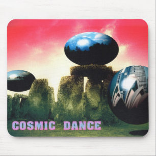 Cosmic-Dance Mouse Pad