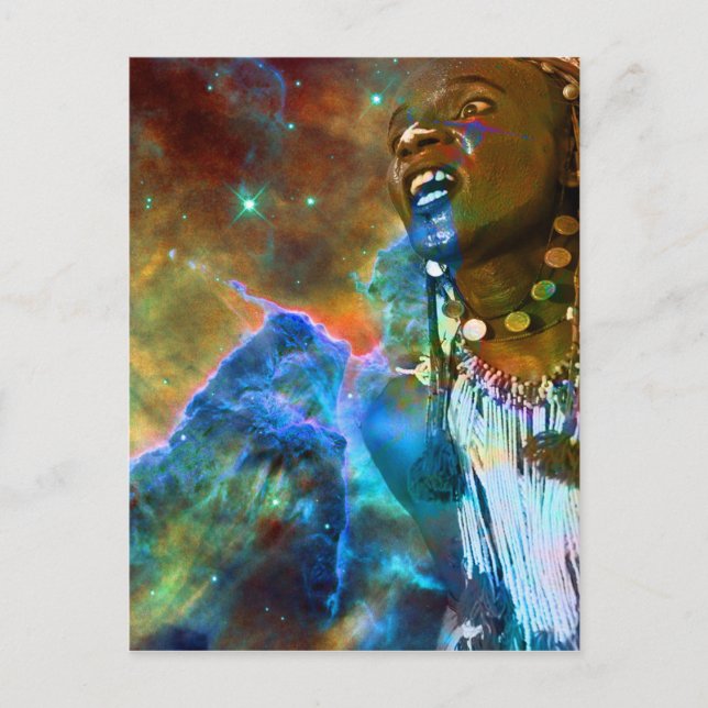 Cosmic Dance Postcard (Front)