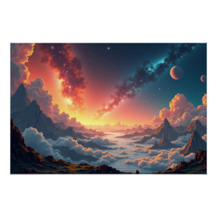 Cosmic Dawn Poster
