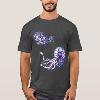 Cosmic Deep Sea Creatures T-Shirt