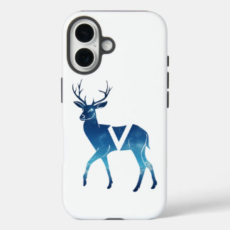Cosmic Deer Vision iPhone 16 Case