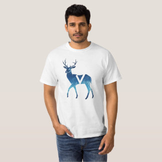 Cosmic Deer Vision T-Shirt