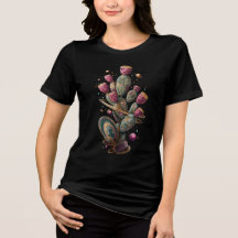 Cosmic desert cactus art