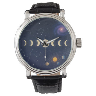 Cosmic design watch