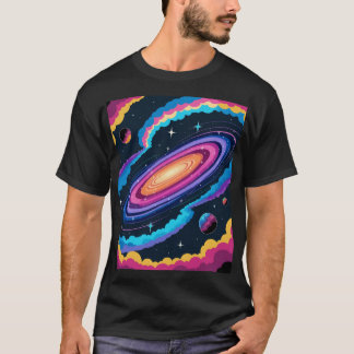 Cosmic Designed Product T-Shirt