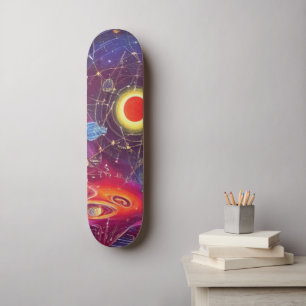 Cosmic Diagram Skateboard