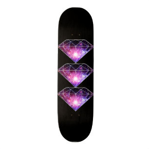 Cosmic diamond skateboard