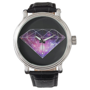 Cosmic diamond watch