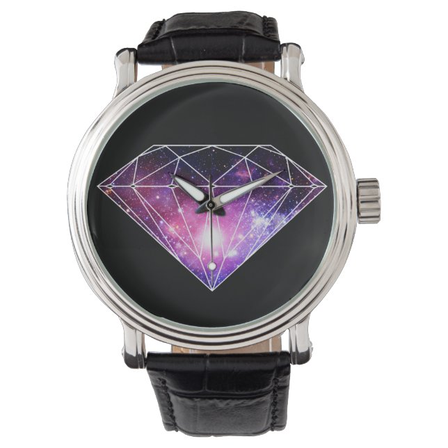 Cosmic diamond watch (Front)