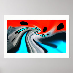 Cosmic distortion poster