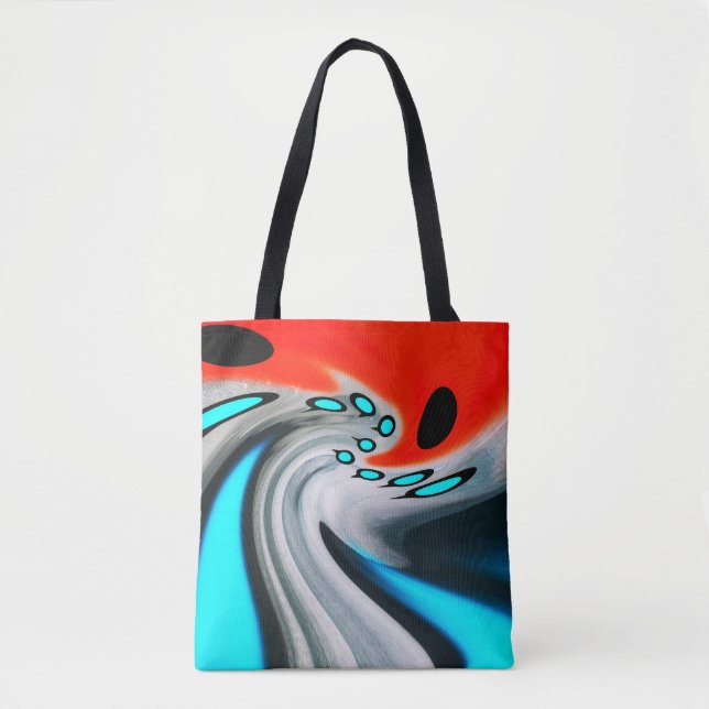 Cosmic distortion tote bag (Front)