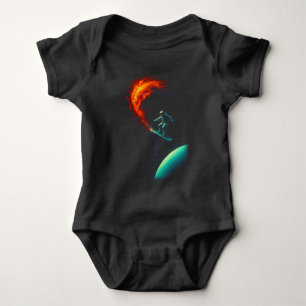 Cosmic Divergence Baby Bodysuit