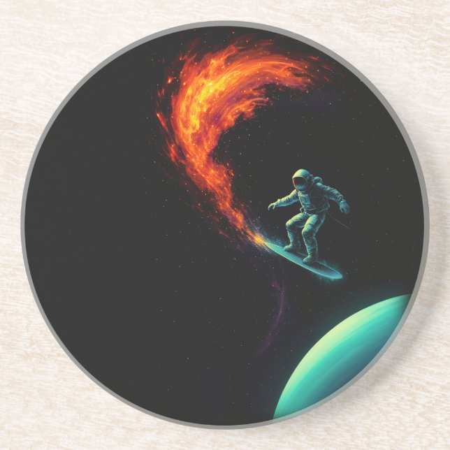 Cosmic Divergence Coaster (Front)