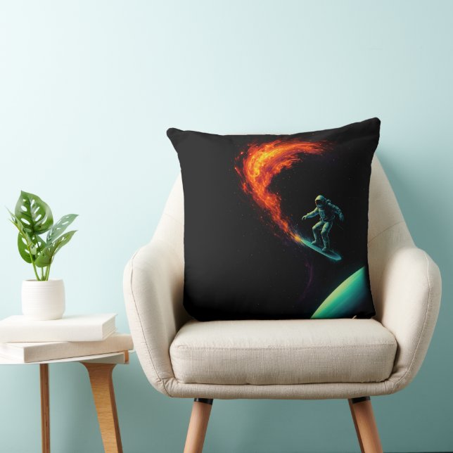 Cosmic Divergence Cushion (Chair)
