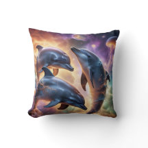 Cosmic Dolphins and Jellyfish in Space