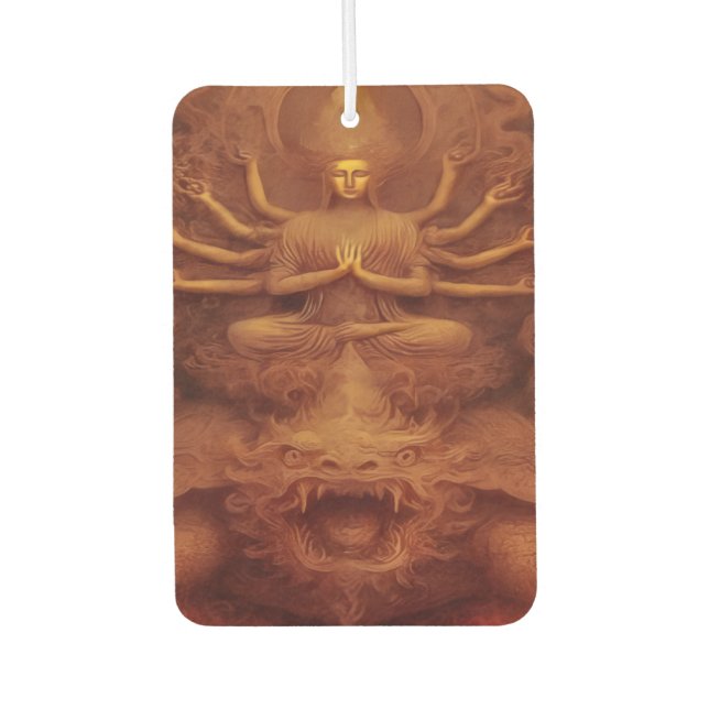 Cosmic Dragon Air Freshener (Front)