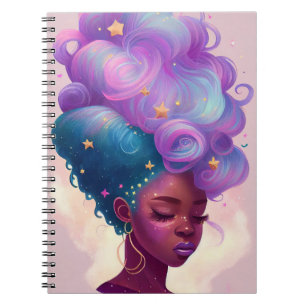 Cosmic Dream Goddess Notebook