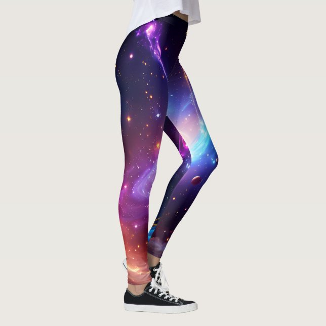 Cosmic Dream Leggings (Right)
