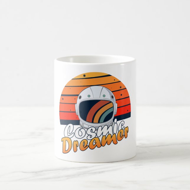 Cosmic Dreamer Coffee Mug (Center)