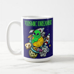 cosmic dreamer coffee mug