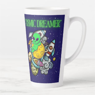 cosmic dreamer latte mug