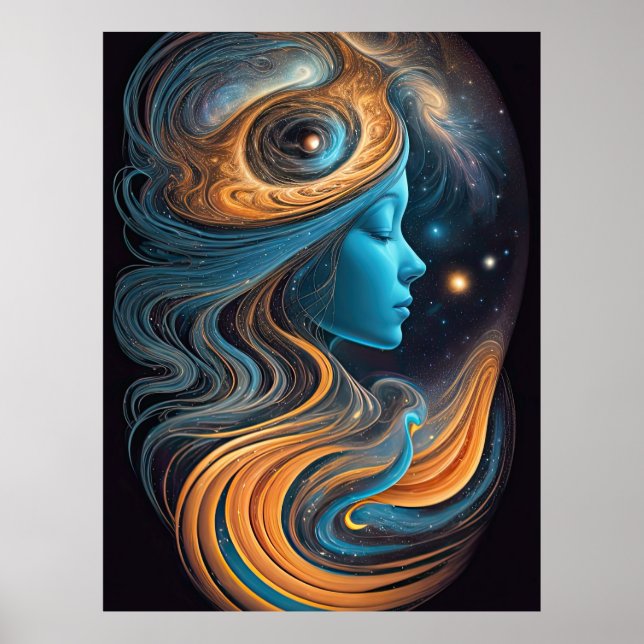 Cosmic Dreamer Poster (Front)
