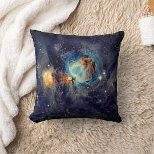 Cosmic Dreams: Orion Nebula Cushion