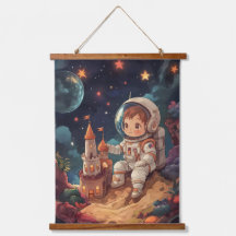 Cosmic Dreams: The Young Astronaut’s Castle