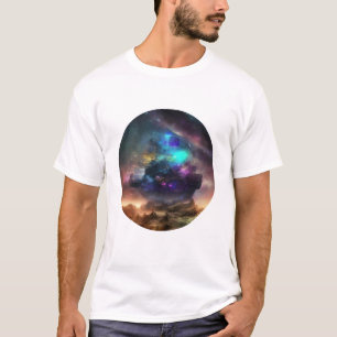 Cosmic Dreamscape Men's Tee