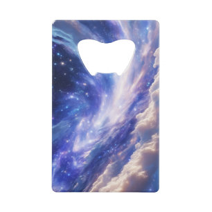 Cosmic Dreamscape: Swirling Nebula & Starry Night