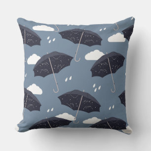 Cosmic Drizzle Cushion