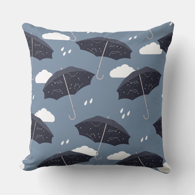 Cosmic Drizzle Cushion (Front)
