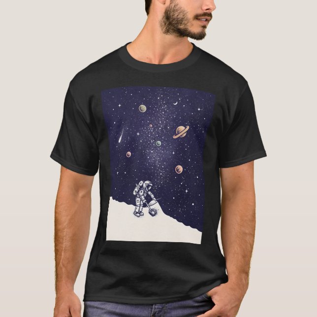 Cosmic Dust II T-Shirt (Front)