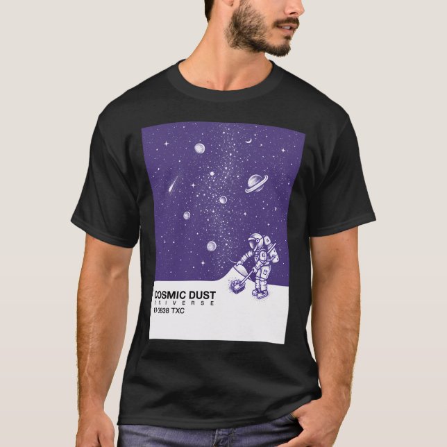 Cosmic Dust T-Shirt (Front)