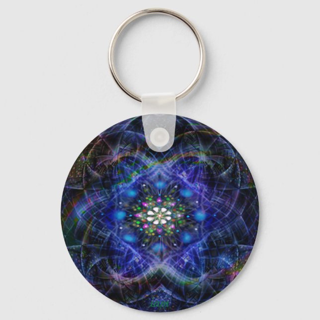 cosmic egg key ring (Front)