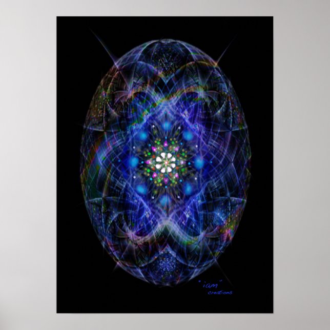 cosmic egg poster (Front)