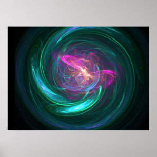 Cosmic Embryo Poster