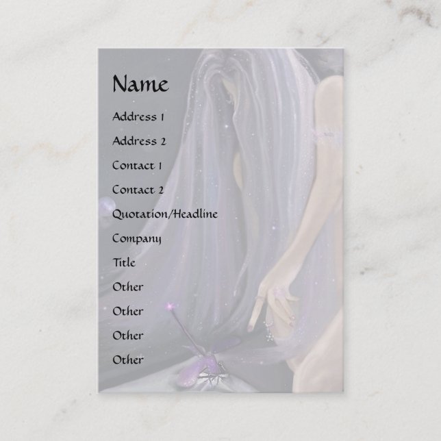 Cosmic Encounter Business Card (Front)