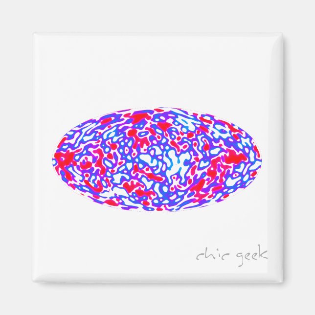 Cosmic energy -- funky version magnet (Front)
