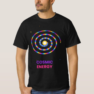 Cosmic Energy Rainbow Galaxy T-Shirt
