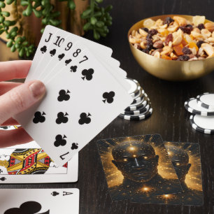 Cosmic Enlightenment Playing Cards