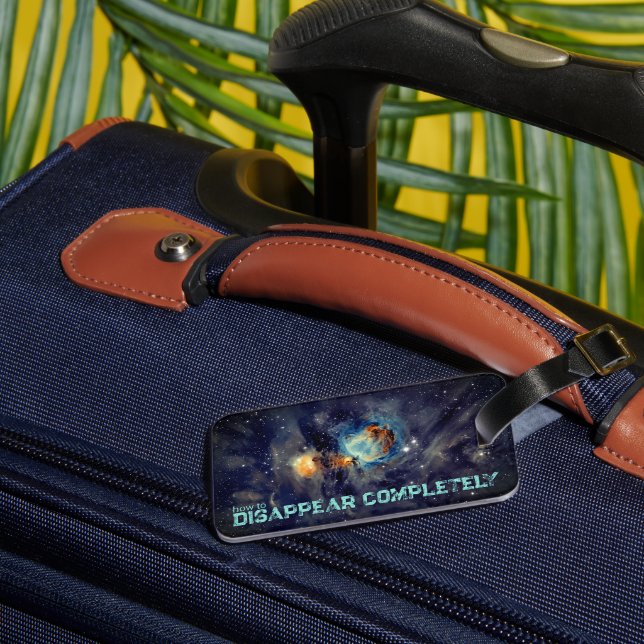 Cosmic Escape Luggage Tag (Back Insitu 1)