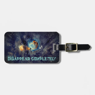 Cosmic Escape Luggage Tag