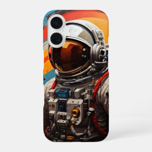 Cosmic Escape - Retro Astronaut Case